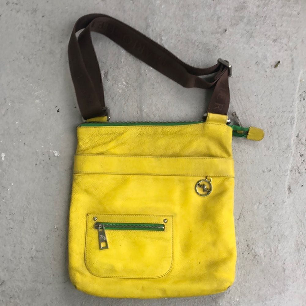Mario Hernandez bag 